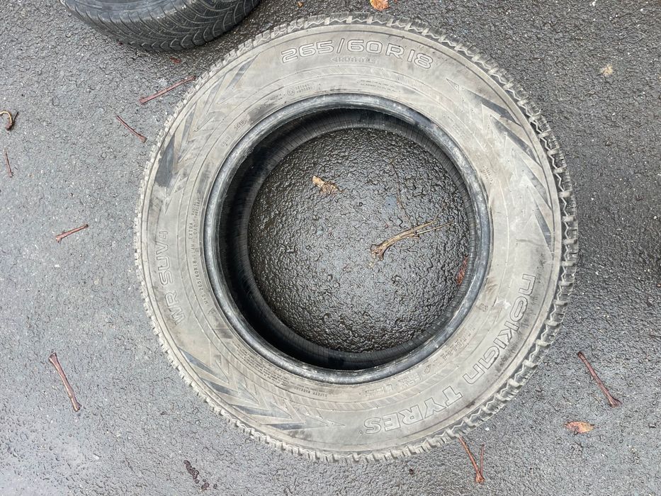 Cauciucuri de iarnă 265/60/18 nokian