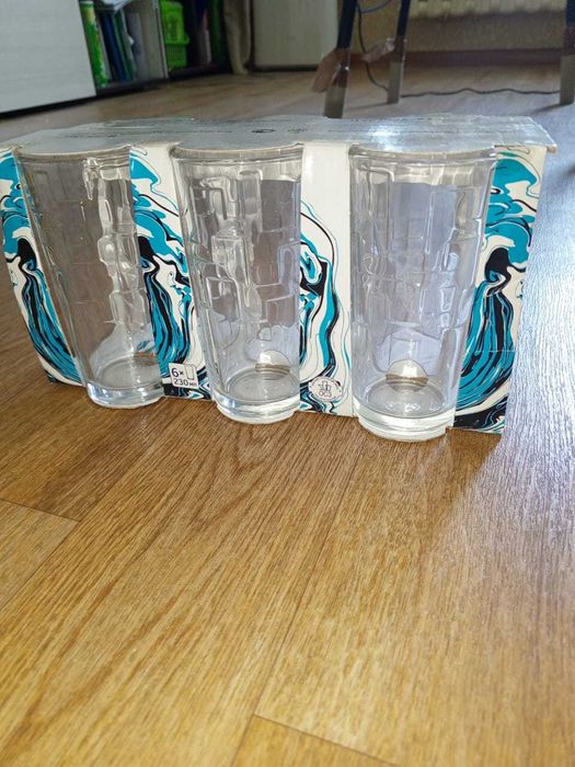 Набор стаканов для сока