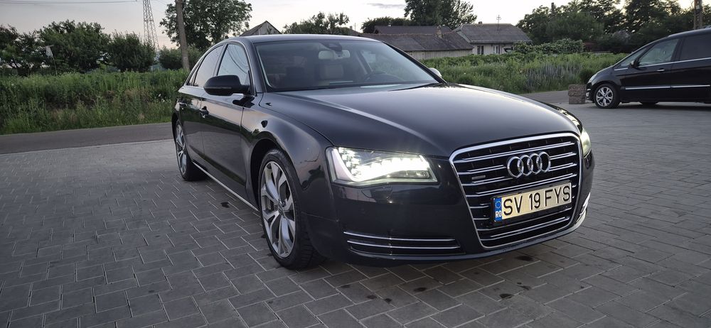 Audi A8 D4 Matrix Soft Clos