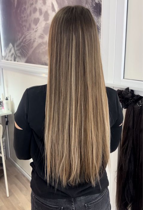 Наращивание волос за 30000