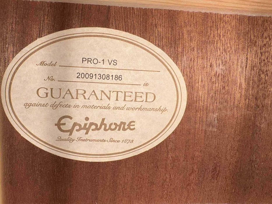 Chitară acustică Epiphone PRO-1