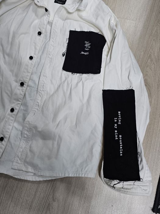 Cămașă Jachetă Zara