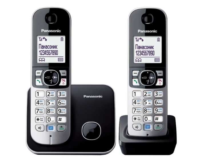 Радиотелефон Panasonic KX-TG6812UAB