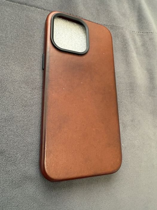 Кожен калъф iPhone 15 pro max