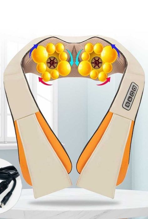 Шиацу масажор за врат и гръб