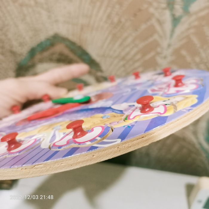 Часы детские развивашка