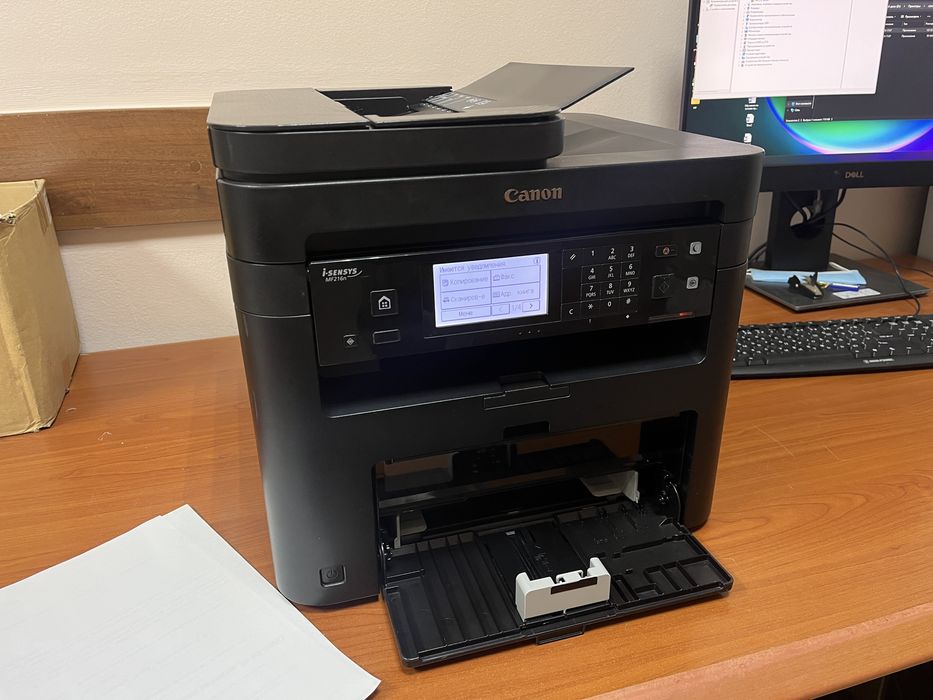 МФУ Canon MF216n, ADF