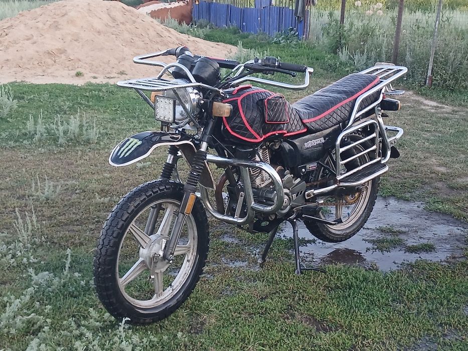 06 эндуро сатылады алмотор 200куб сатылады