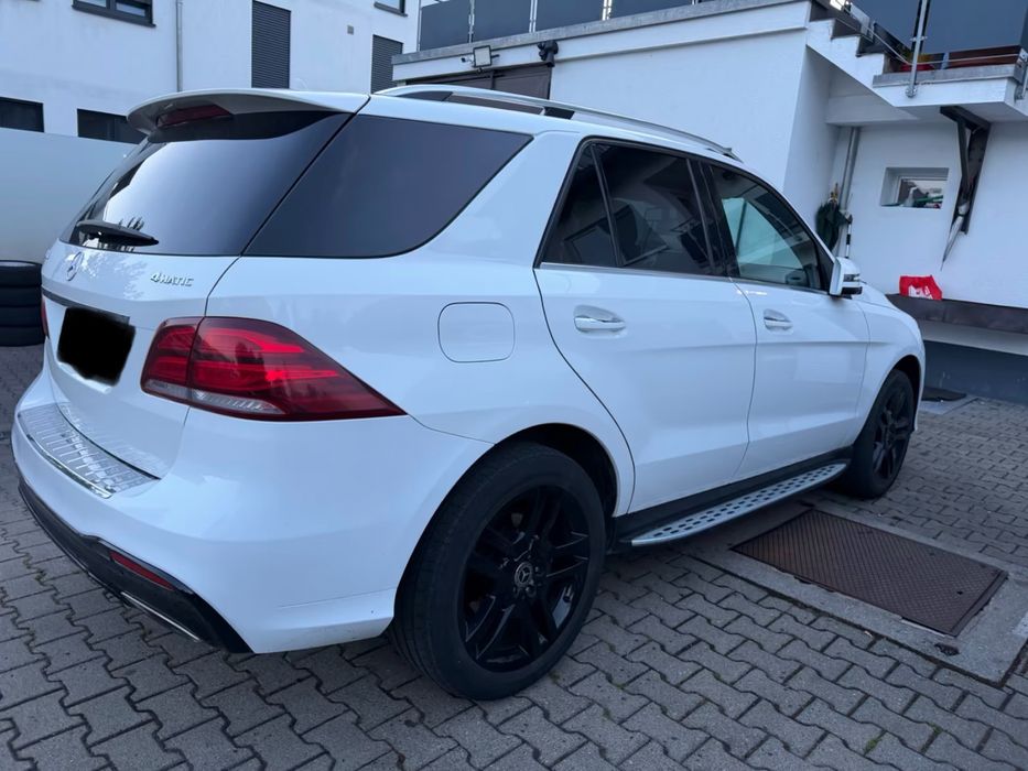 Dezmembrez Mercedes GLE W166 AMG, 2.2 Diesel 651, Cutie automata