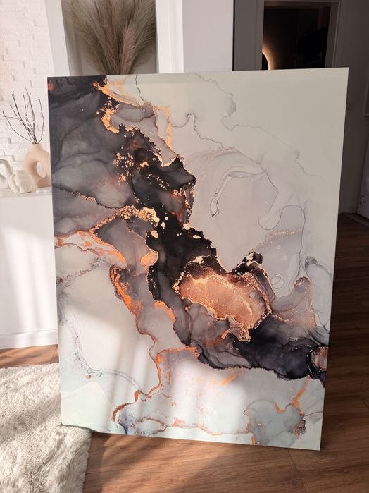 Tablou stil marmura