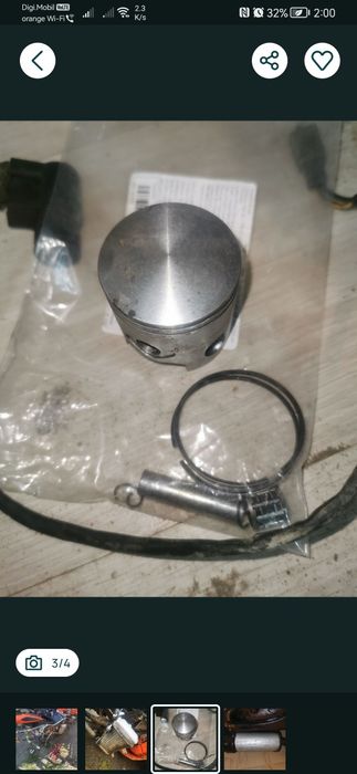 Scuter Malaguti f12 pentru  piese