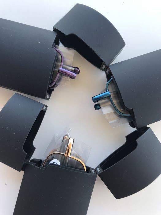 Ochelari de citit pliabili cu dioptrie +1,50 si +2,00