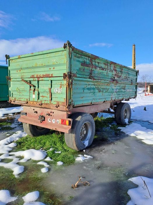 remorca trailer, remorca cereale, cisterna carat apa