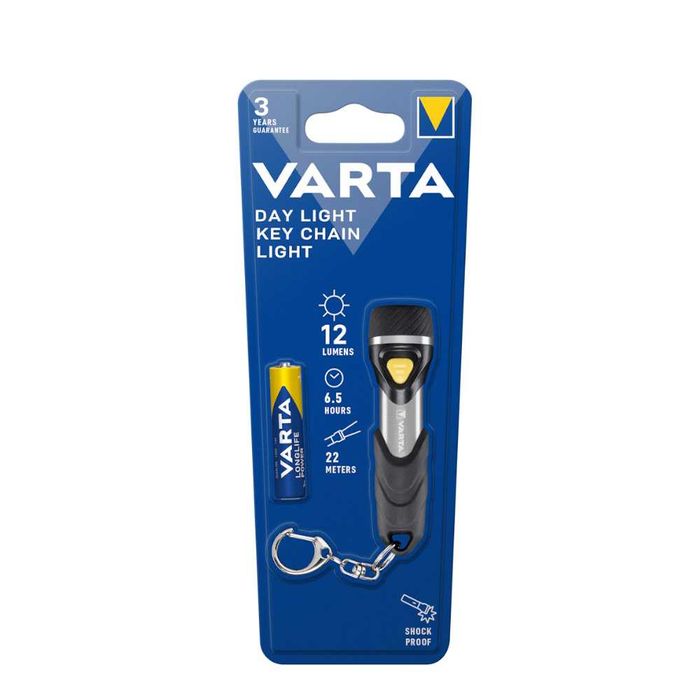 Фонарь VARTA 16605 DAY LIGHT Key Cyain Light
