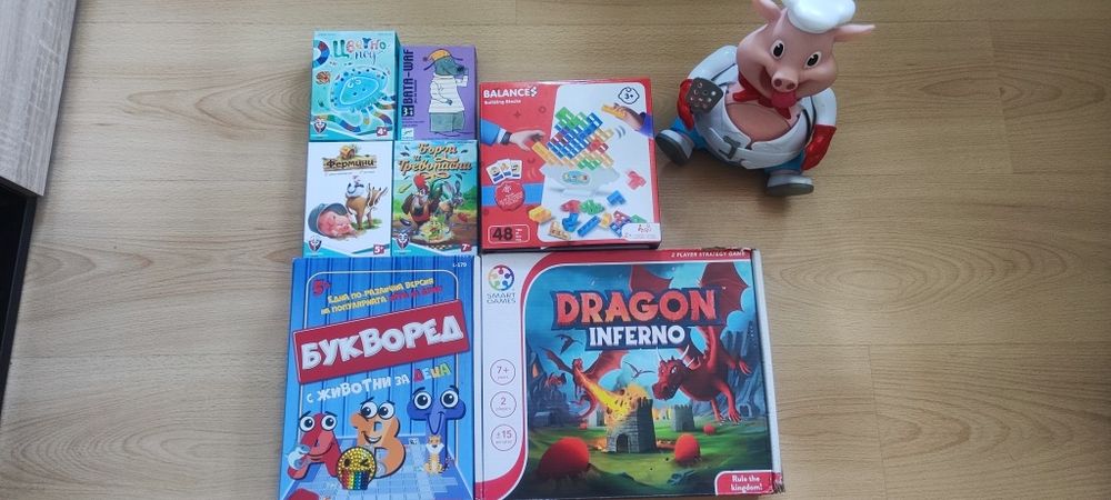 Настолни игри 4-7г.