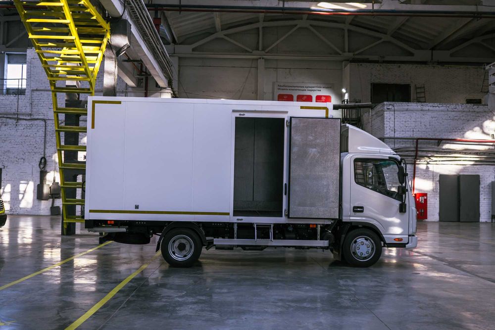 Продам шасси JAC N 56