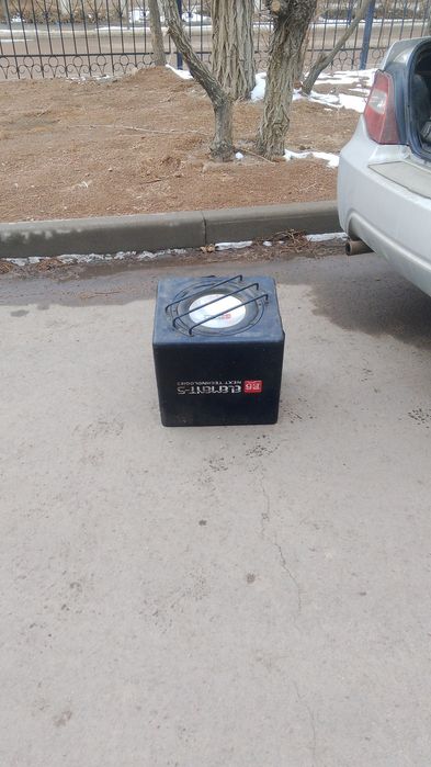 Сабуфер колонка для машины