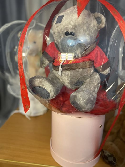 Мишка в шарике подарки