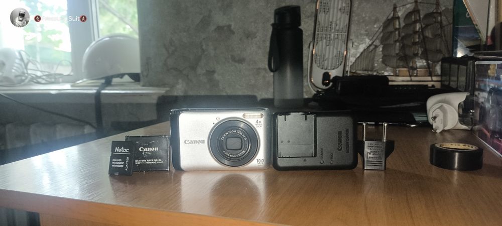Обменяю фотопорат canon a3000 is