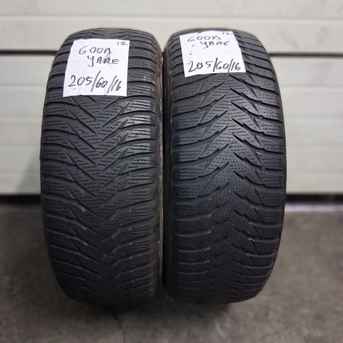 2×205/60/16 M+S.GOODYEAR .Stare excelenta.
