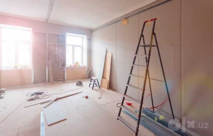 Turnkey Renovation Services in Tashkent