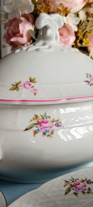 Набор антикварной столовой посуды Чехословакия