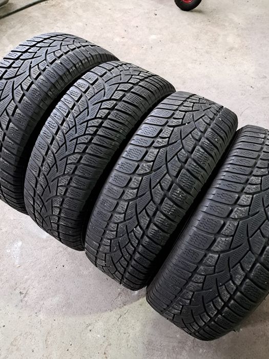 4 anvelope iarnă 235 60 r17 Dunlop