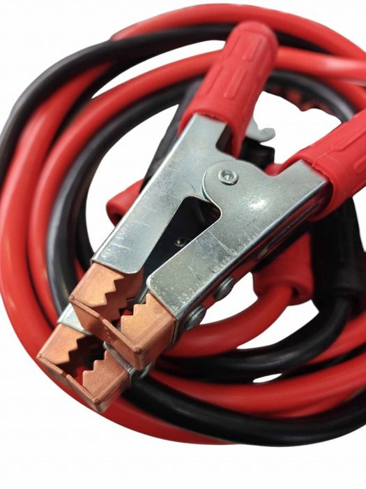 Мощни бустер кабели