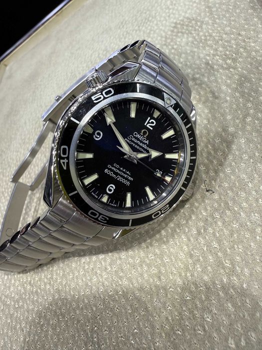 Omega Seamaster Planet Ocean 600M Co-Axial 42 Stainless Steel
