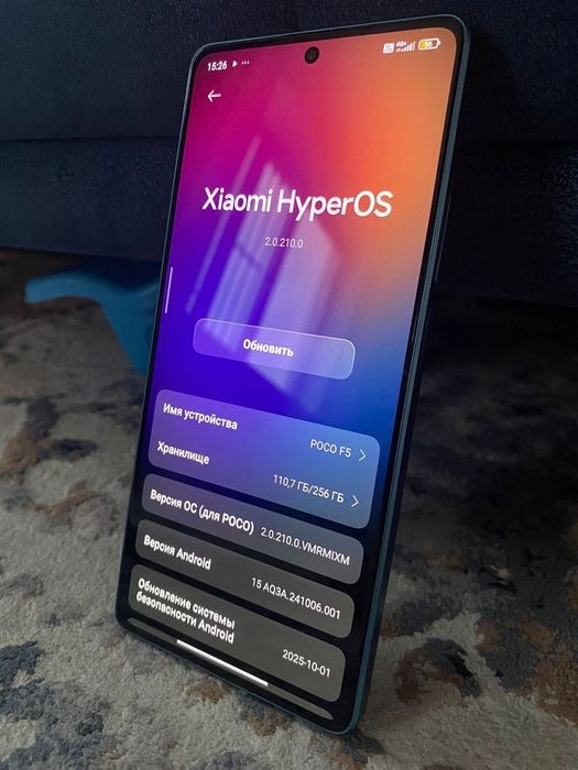 Продам Poco F5 256gb