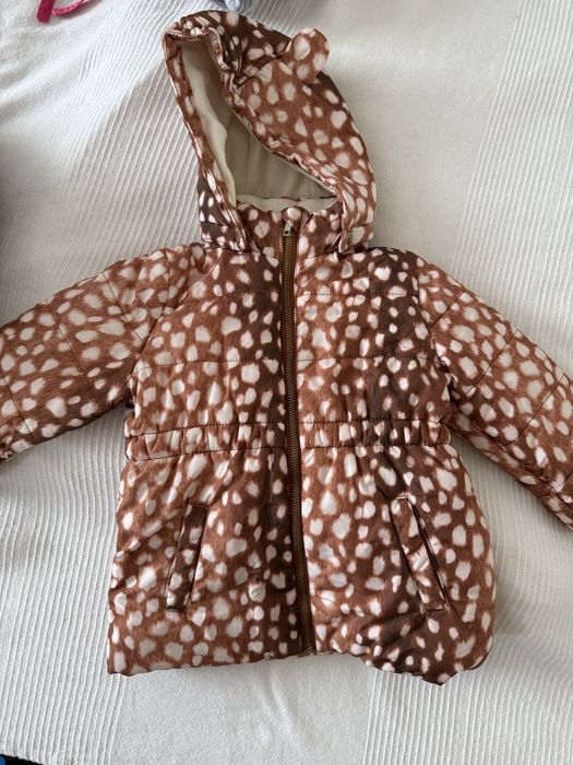 Сет зимни якета за момиче 3-4 години