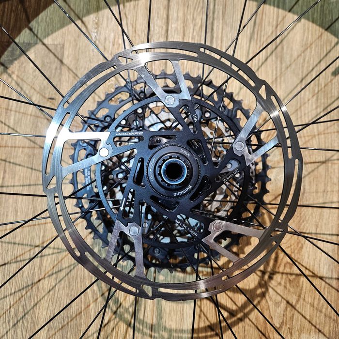 Карбонови Капли BlackPeak 27.5" / Shimano XTR с Гуми Schwalbe и Ротори