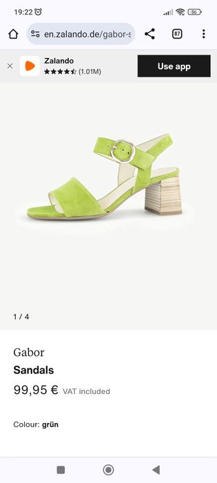 Sandale NOI piele 36