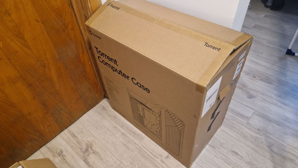 Carcasa PC Fractal Design Torrent Black Solid