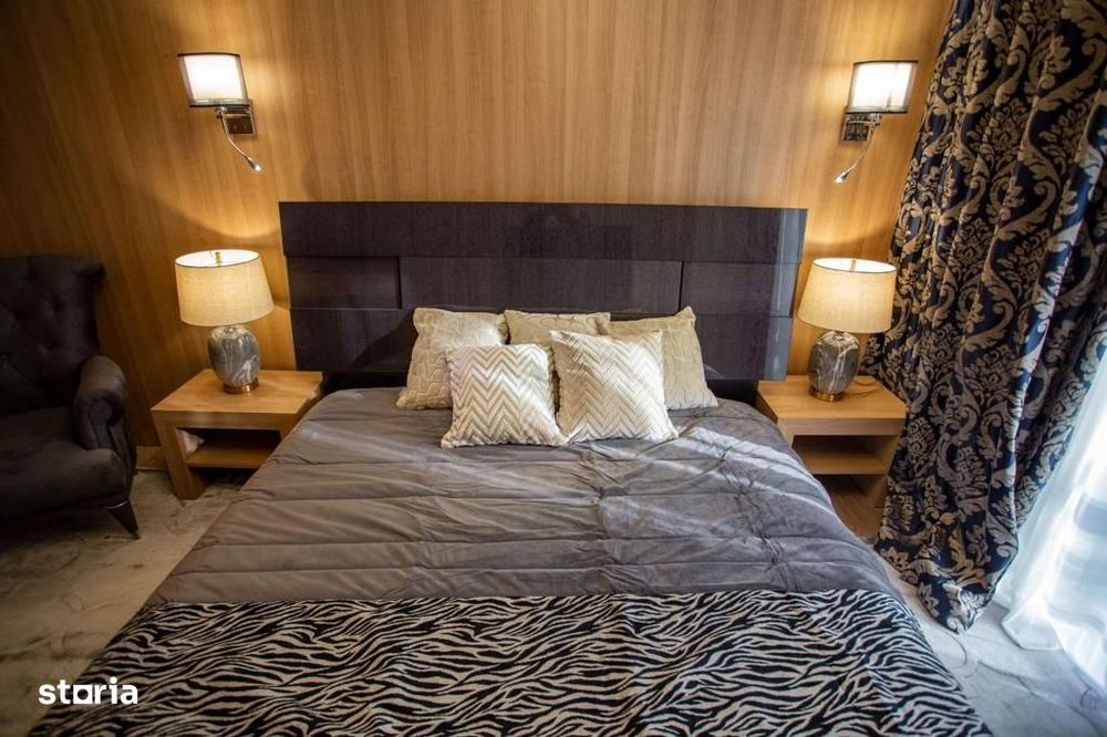 Herastrau, apartament de 4 camere mobilat si utilat