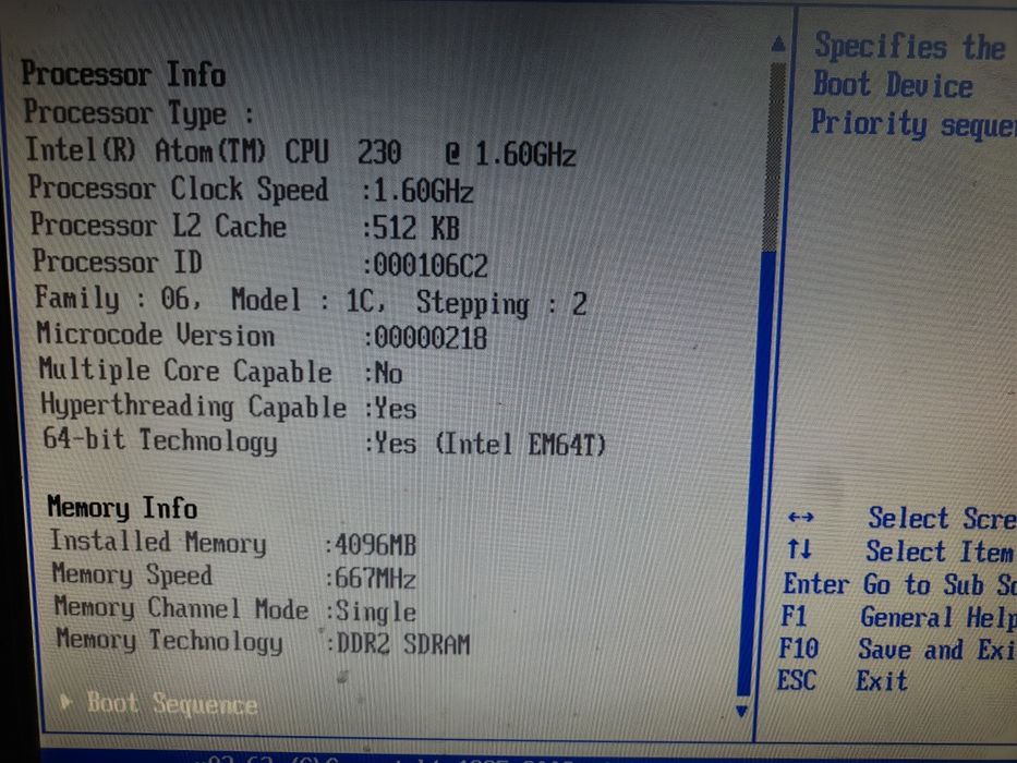 Dell Optiplex FX160 Intel Atom D230