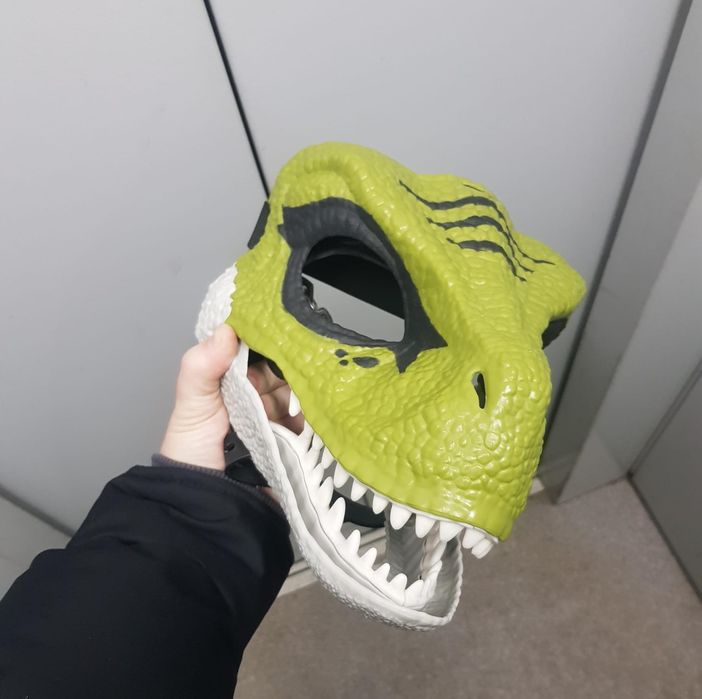 раптор фури маска