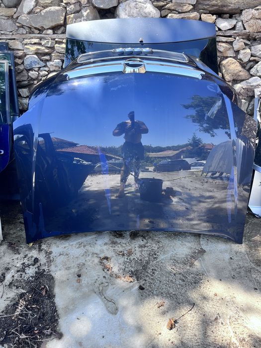 Преден капак с решетка за Opel vectra C