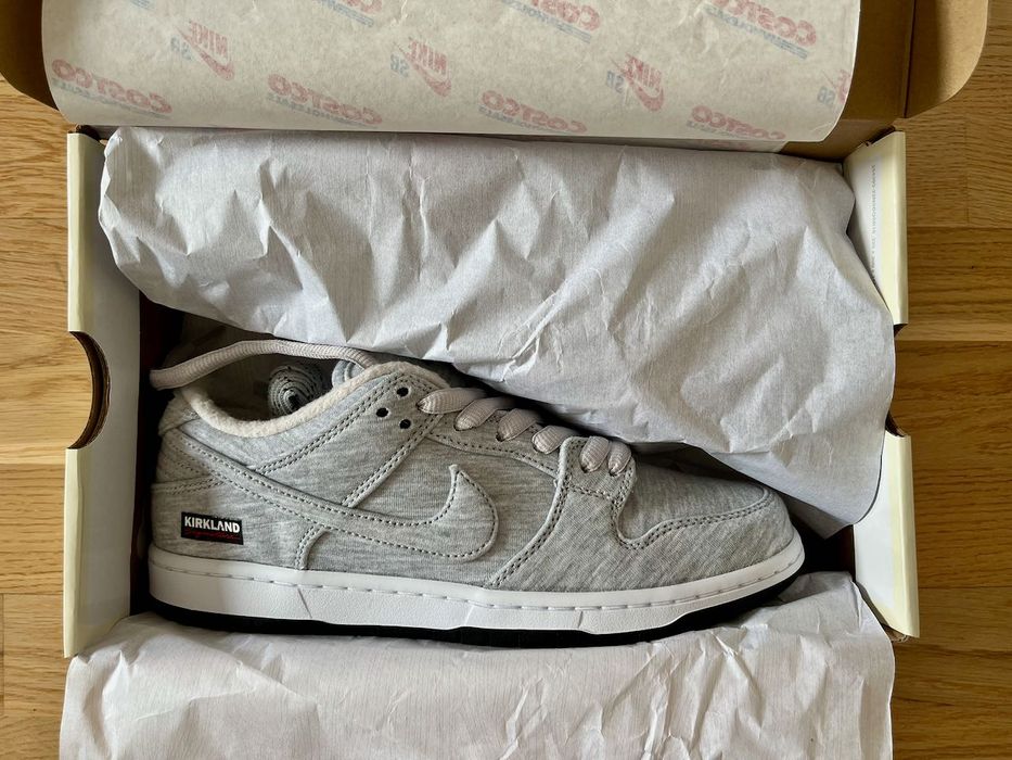 Nike SB Dunk Low Pro QS Costco Kirkland 43 EU NOI DS