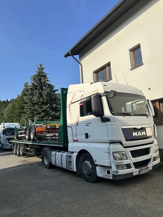 MAN TGX 18.480 Euro 5 EEV Automat Kit basculare