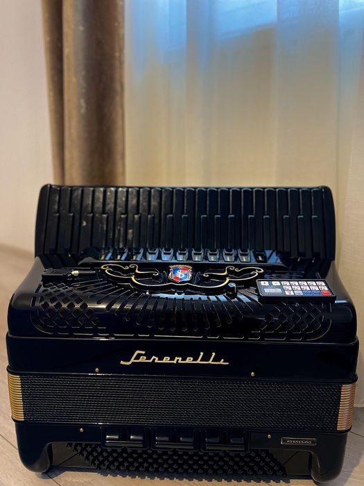 Acordeon Serenelli MIDI Revolution digital