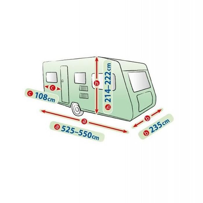 Покривало за мпс kegel mobile 550er caravan