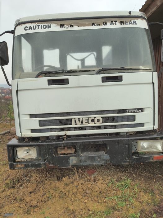 Iveco tector basculanta 2004