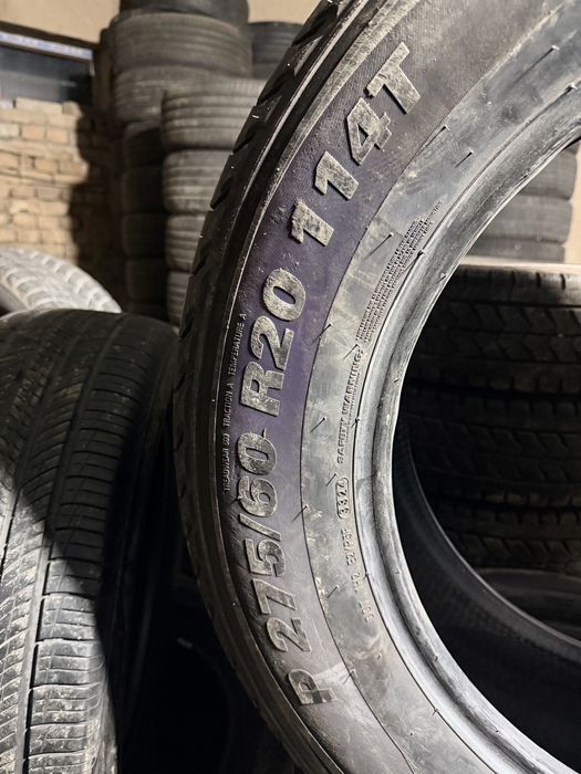 KUMHO ZETUM 275/60/20 made in Korea