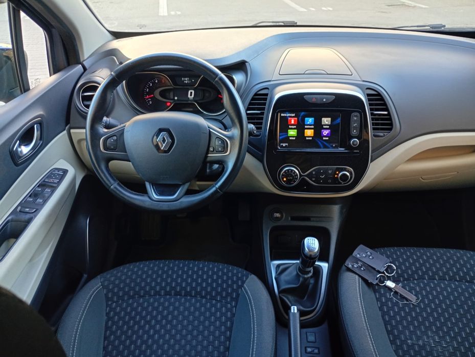 Renault Captur Intens *1.5 dci-110 Cp*Fără adblue*07.2018*91500 km*Park Assist*Cameră