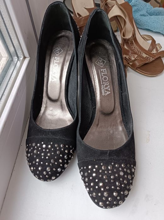 Туфли,басаножки кожа