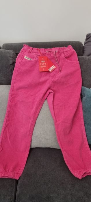 ПРОМО! Детски дънки DIESEL размер 140 см + ПОДАРЪК