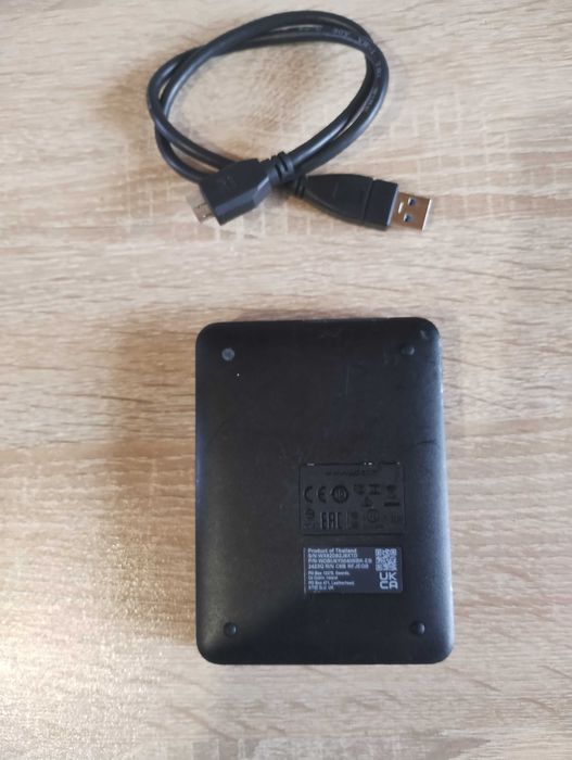 Преносим хард диск WD Element 4TB на 2 дена работа