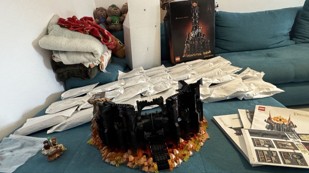 Lego Ideas 10333 Barad Dur