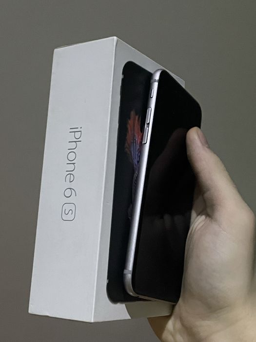 iPhone 6s 64gb памяти